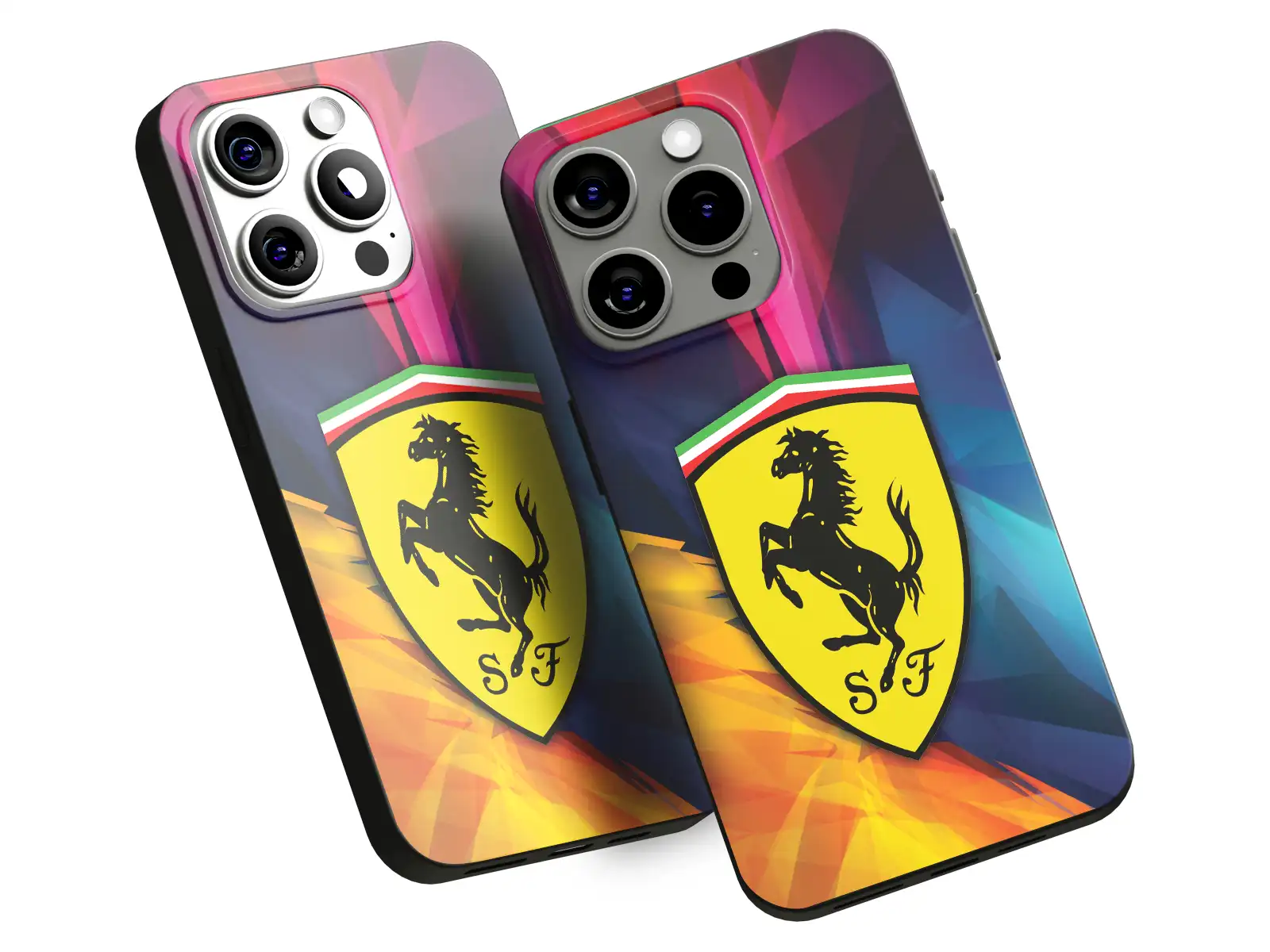 Ferrari Cover Silicone Smartphone Universale Max